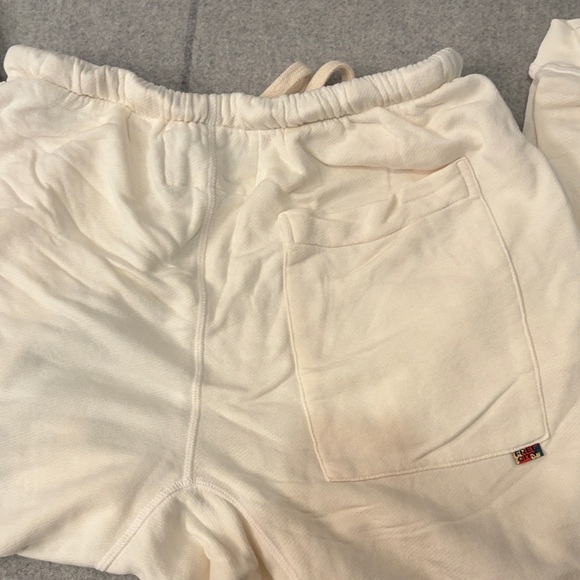 Free City Sweatpants in Creamy Yumm with Black Logo - Picture 6 of 7